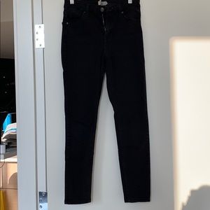 Topshop Black Jamie Skinny Jeans
